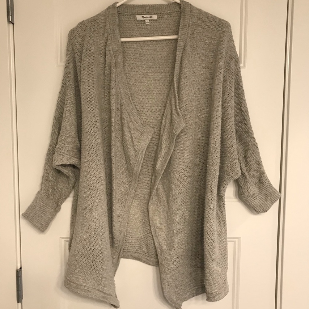 Gray Madewell sweater